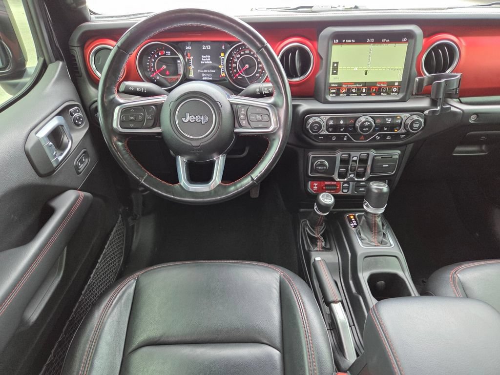Used 2021 Jeep Wrangler Unlimited Rubicon AWD/4WD image 26