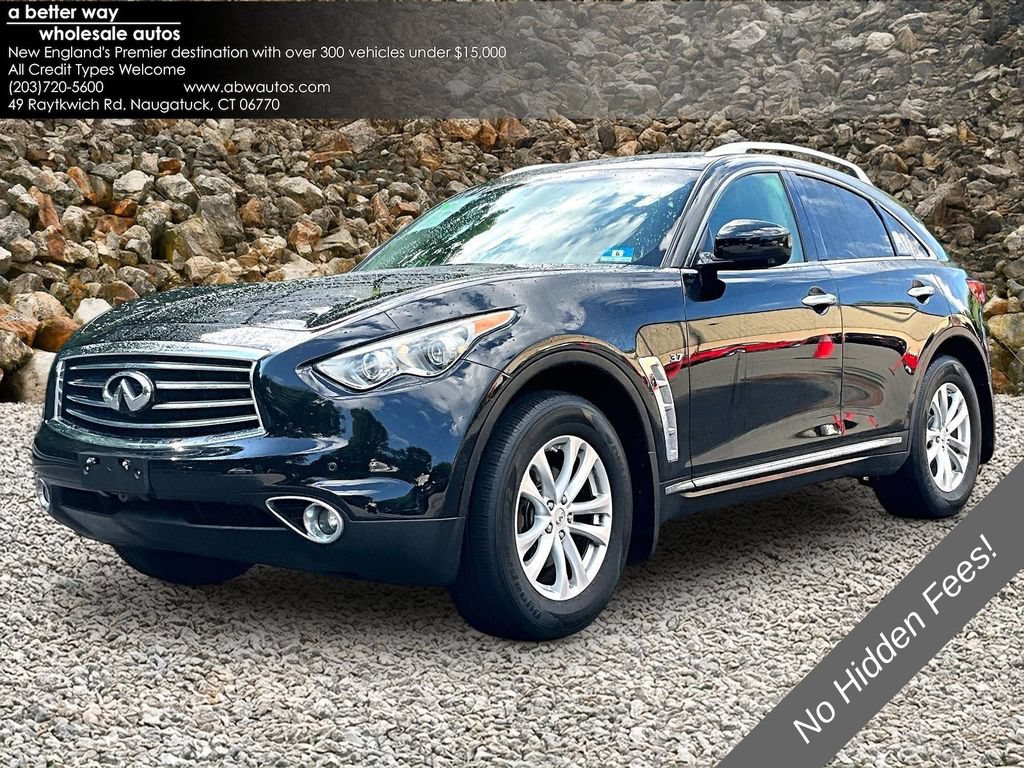 Used 2016 INFINITI QX70 AWD w/ Premium Package