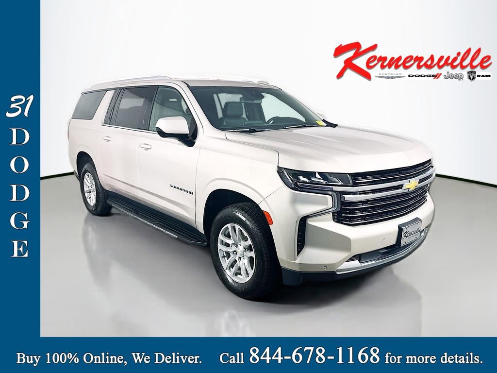 Used 2023 Chevrolet Suburban LT image 1