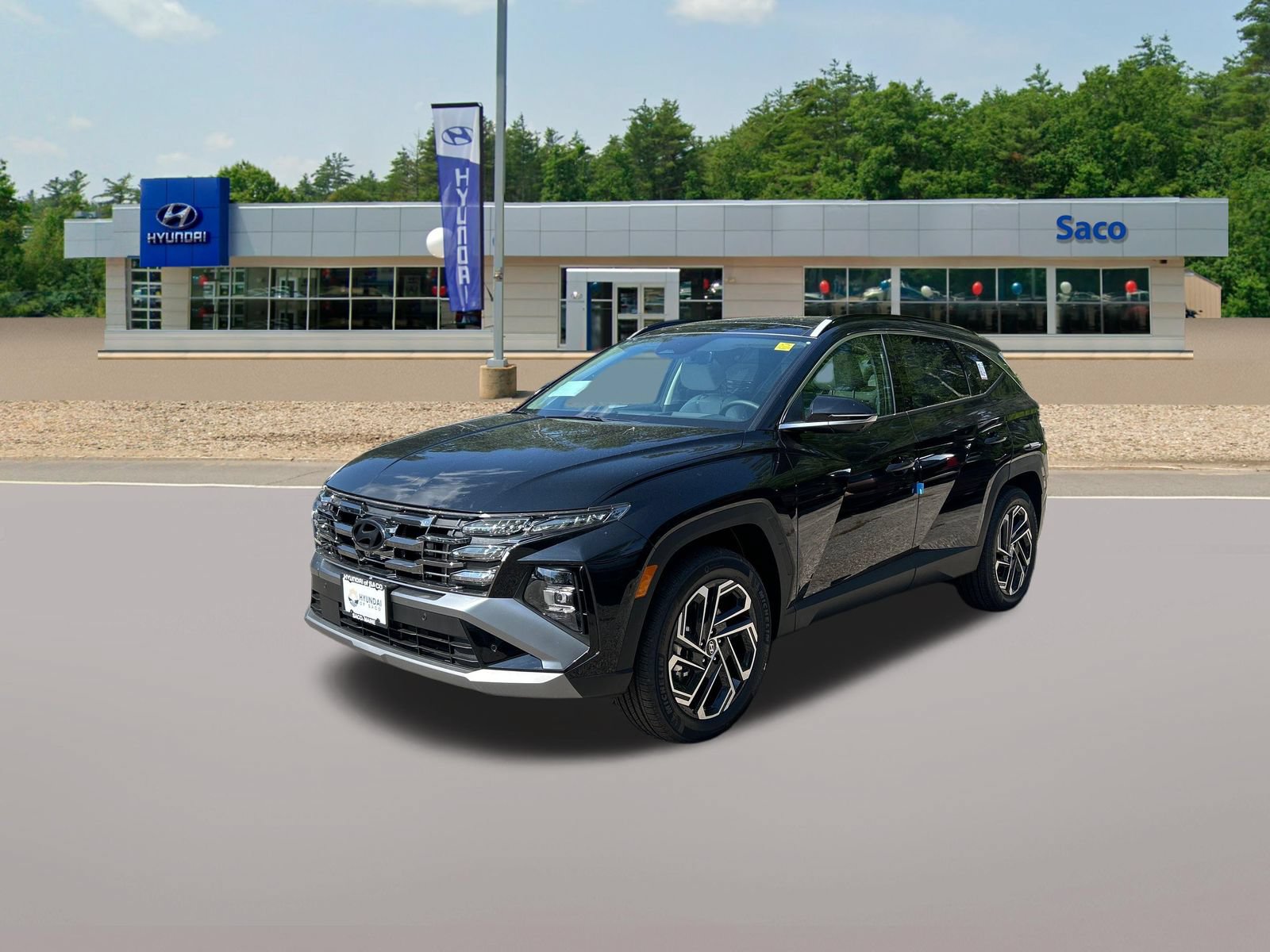 New 2026 Hyundai Tucson Limited AWD/4WD image 2