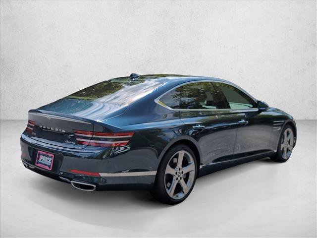 Used 2021 Genesis G80 3.5T w/ Prestige Package AWD/4WD image 5