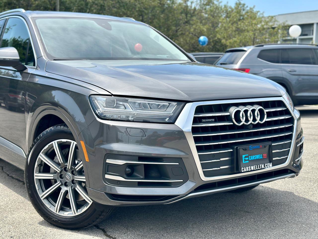Used 2018 Audi Q7 3.0T Premium Plus w/ Premium Plus Package AWD/4WD image 22