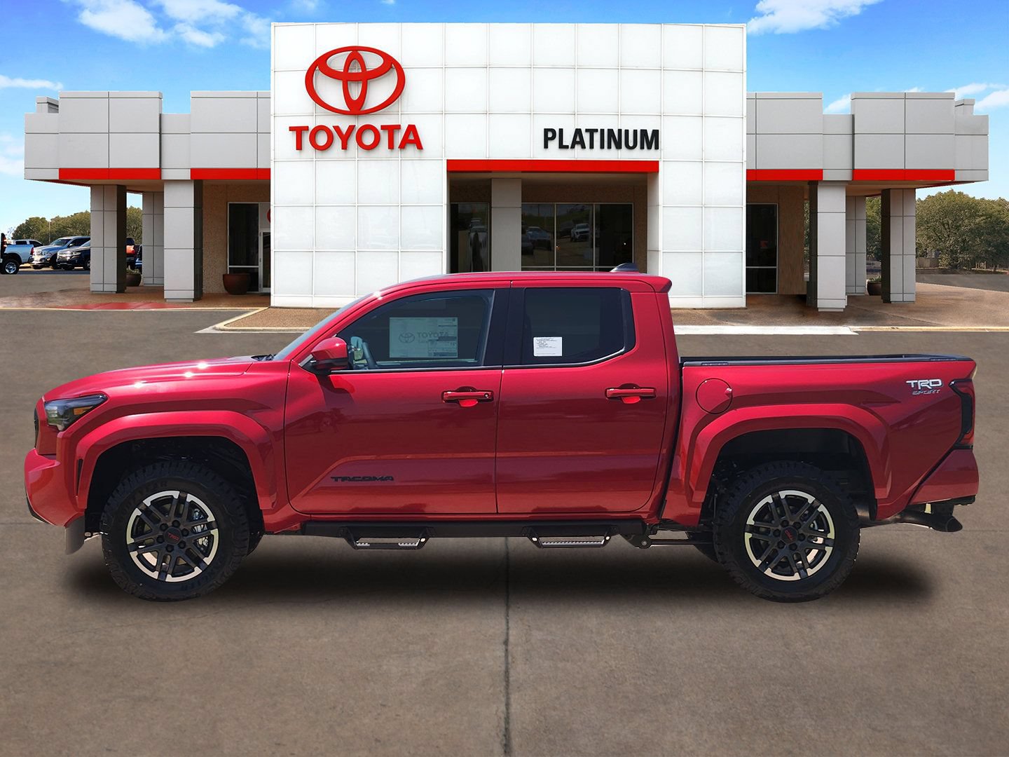 New 2026 Toyota Tacoma TRD Sport AWD/4WD image 3