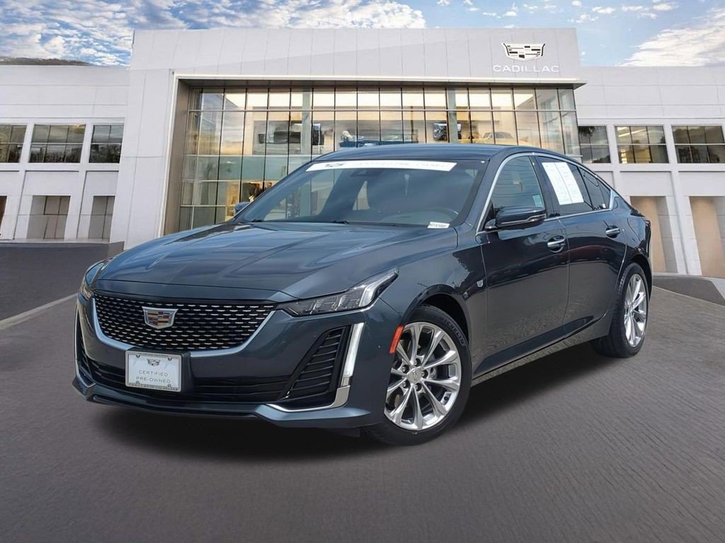 Certified 2022 Cadillac CT5 Premium Luxury w/ Climate Package image 1