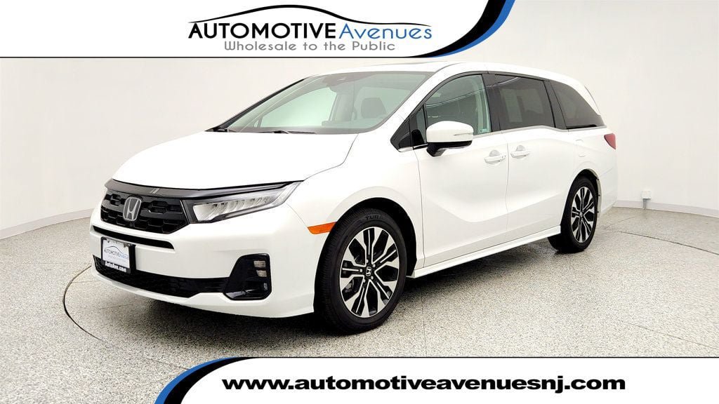Used 2026 Honda Odyssey Elite image 1