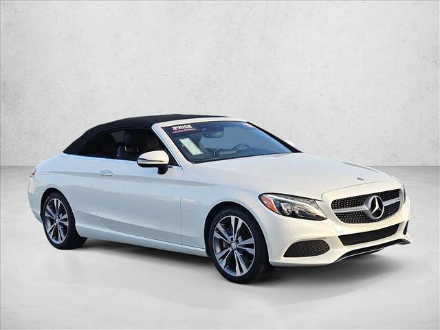 Certified 2017 Mercedes-Benz C 300 Cabriolet image 3