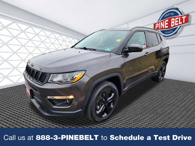 Used 2019 Jeep Compass Altitude