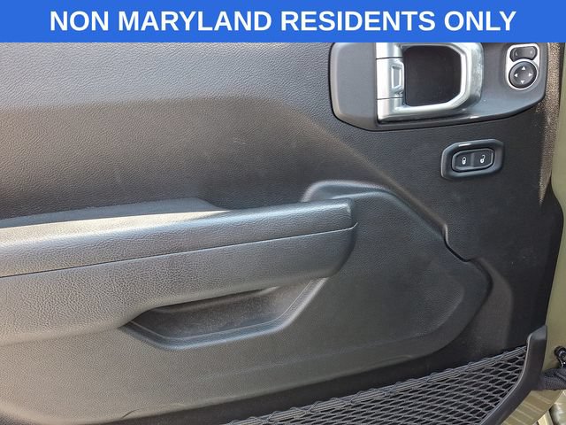 Used 2025 Jeep Wrangler Unlimited Sport AWD/4WD image 10