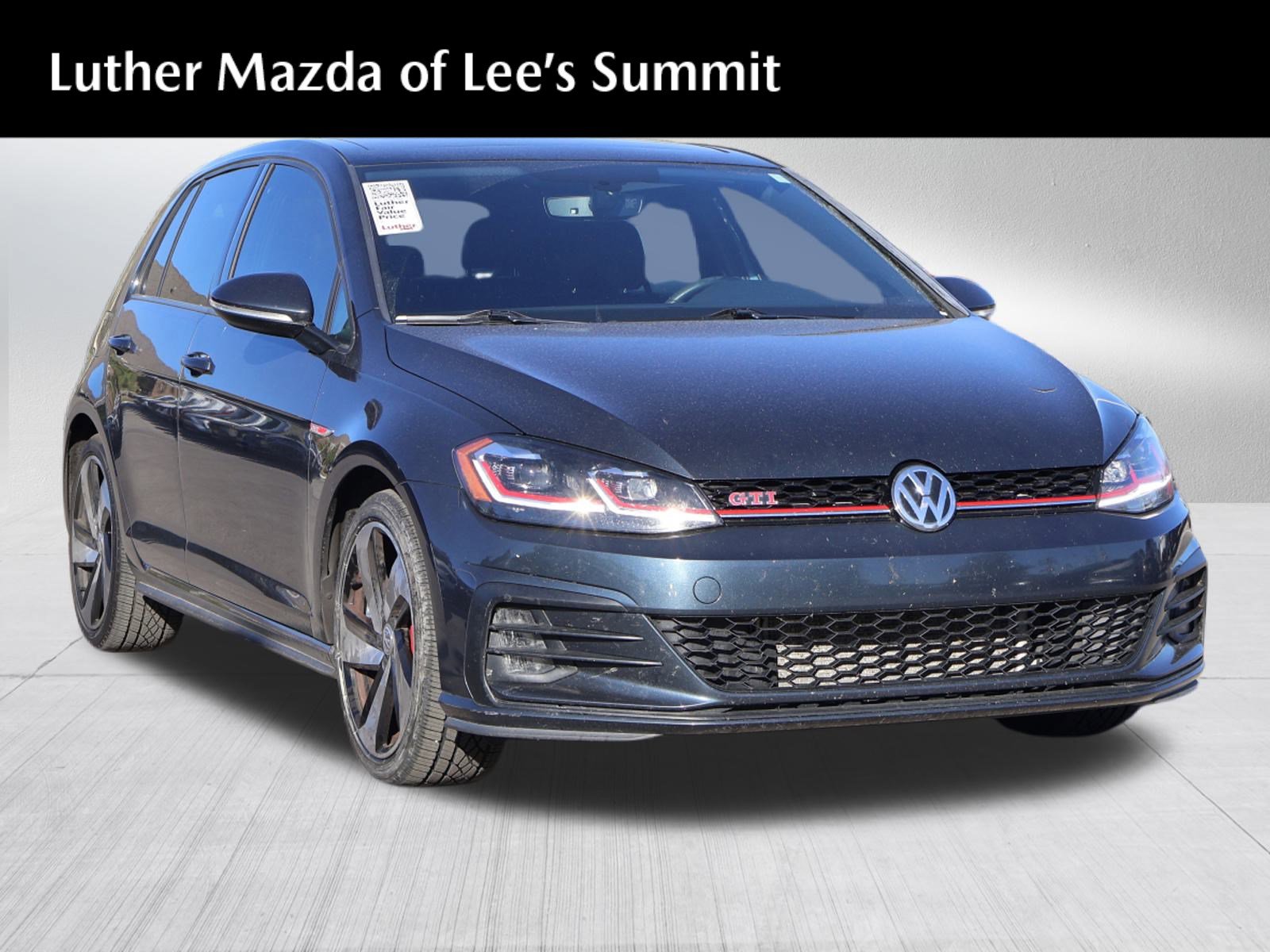 Used 2019 Volkswagen GTI SE w/ SE Experience Package