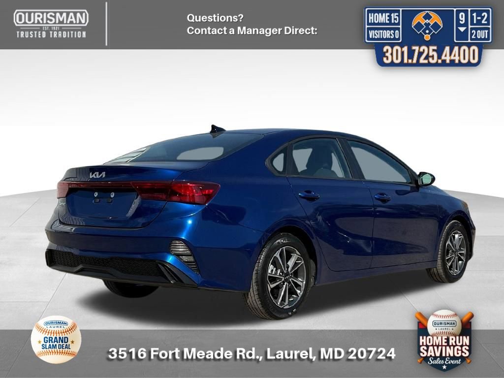 Used 2023 Kia Forte LXS image 4