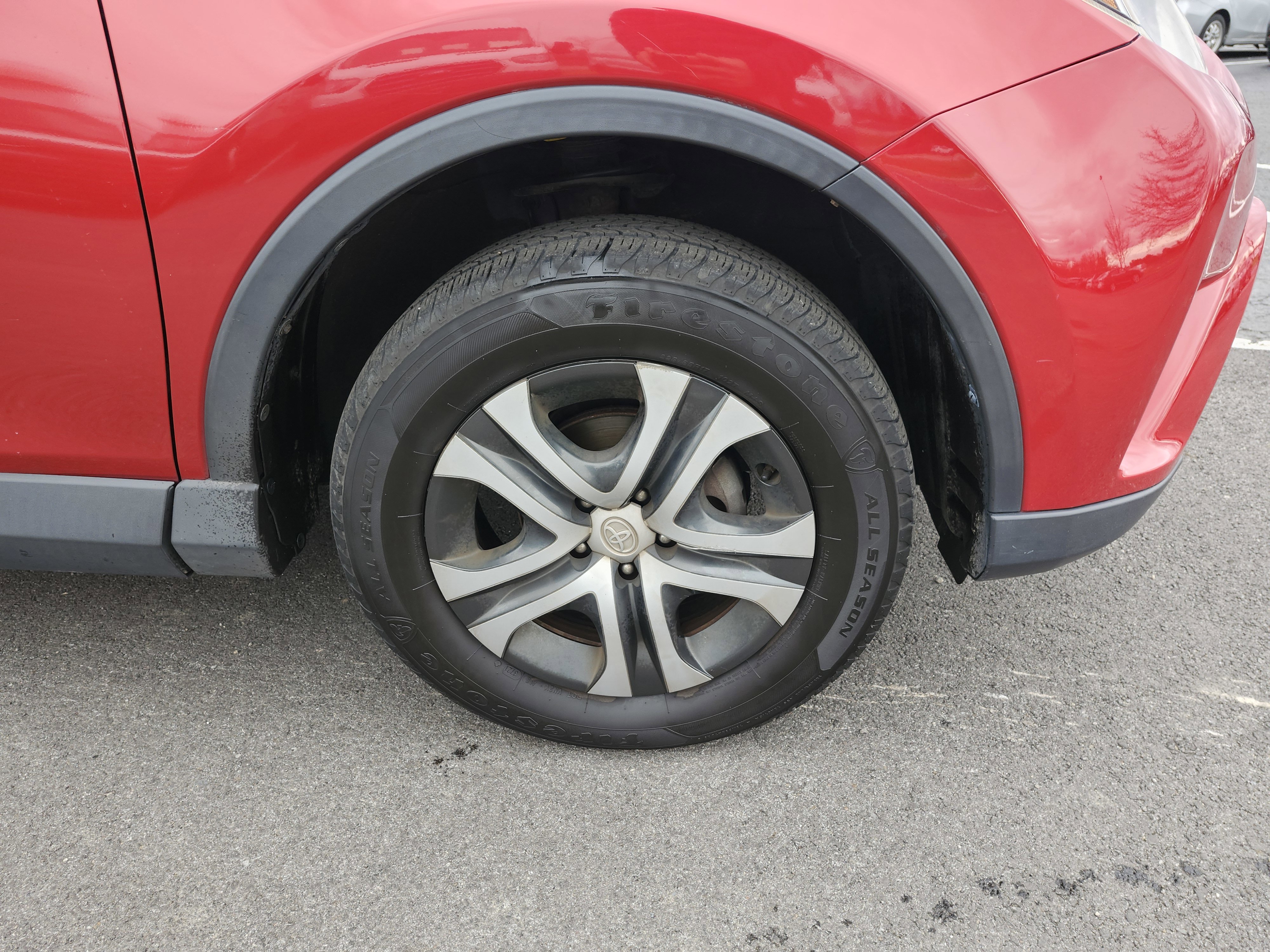 Used 2017 Toyota RAV4 LE w/ All Weather Liner Package image 9