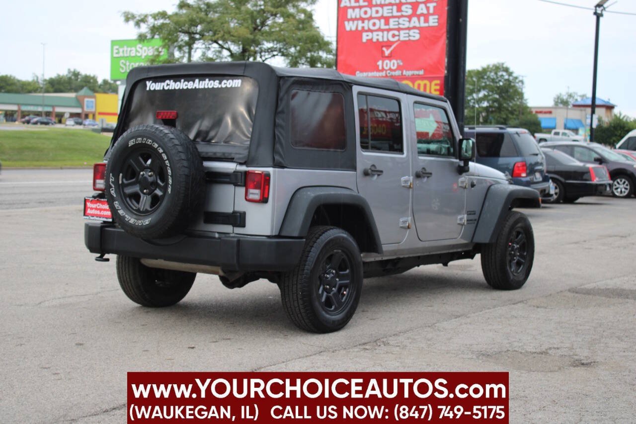 Used 2016 Jeep Wrangler Unlimited Sport AWD/4WD image 5