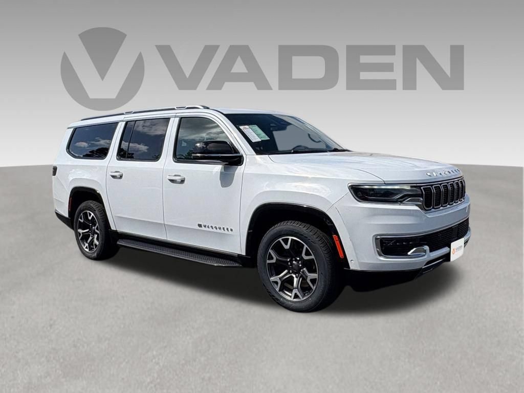 Certified 2024 Jeep Wagoneer L Series III w/ Flexible Seating Group AWD/4WD image 1