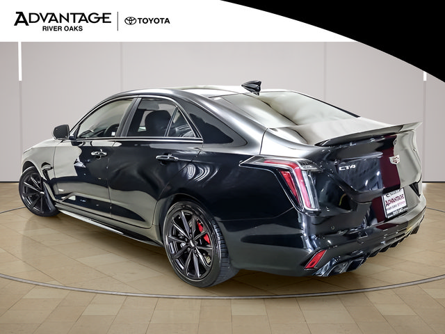 Used 2022 Cadillac CT4 V Blackwing w/ Driver Assist Package RWD image 5