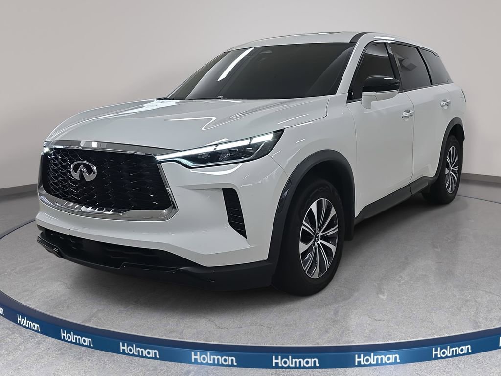 Used 2024 INFINITI QX60 Pure
