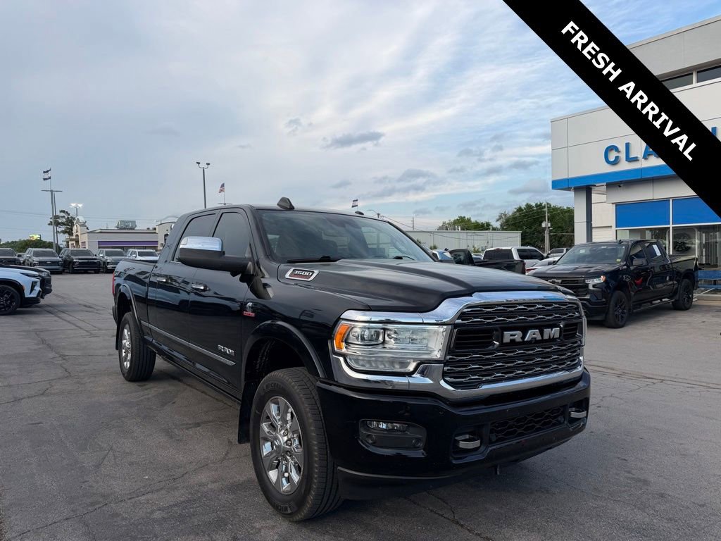 Used 2019 RAM 3500 Limited AWD/4WD image 25