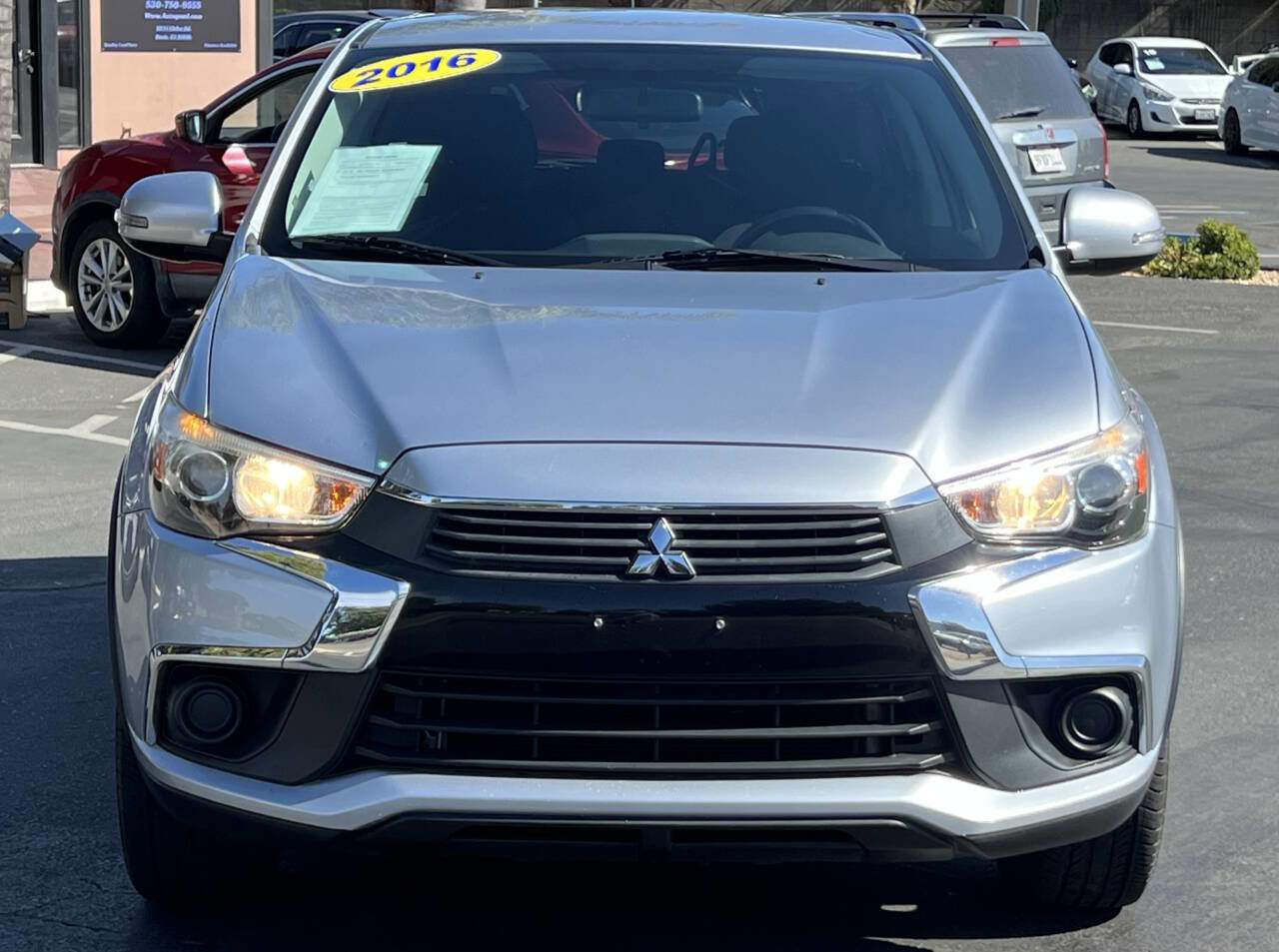 Used 2016 Mitsubishi Outlander Sport ES image 2