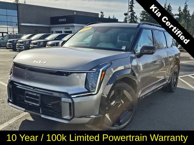 Certified 2024 Kia EV9 GT-Line