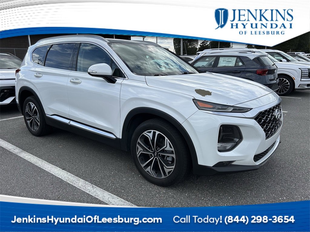 Used 2019 Hyundai Santa Fe AWD