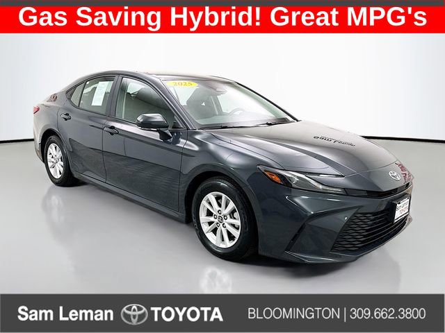 Used 2025 Toyota Camry LE