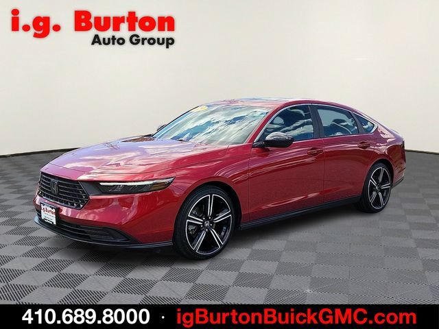 Used 2024 Honda Accord Sport video 3