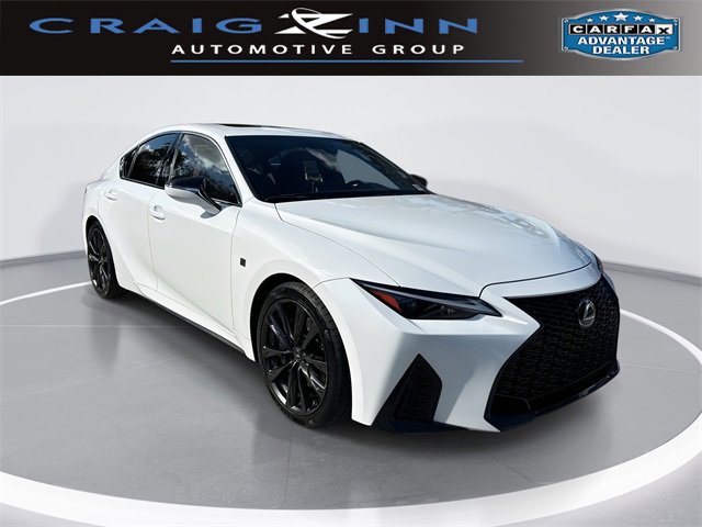 Certified 2025 Lexus IS 350 F Sport w/ Accessory Package 2 image 1