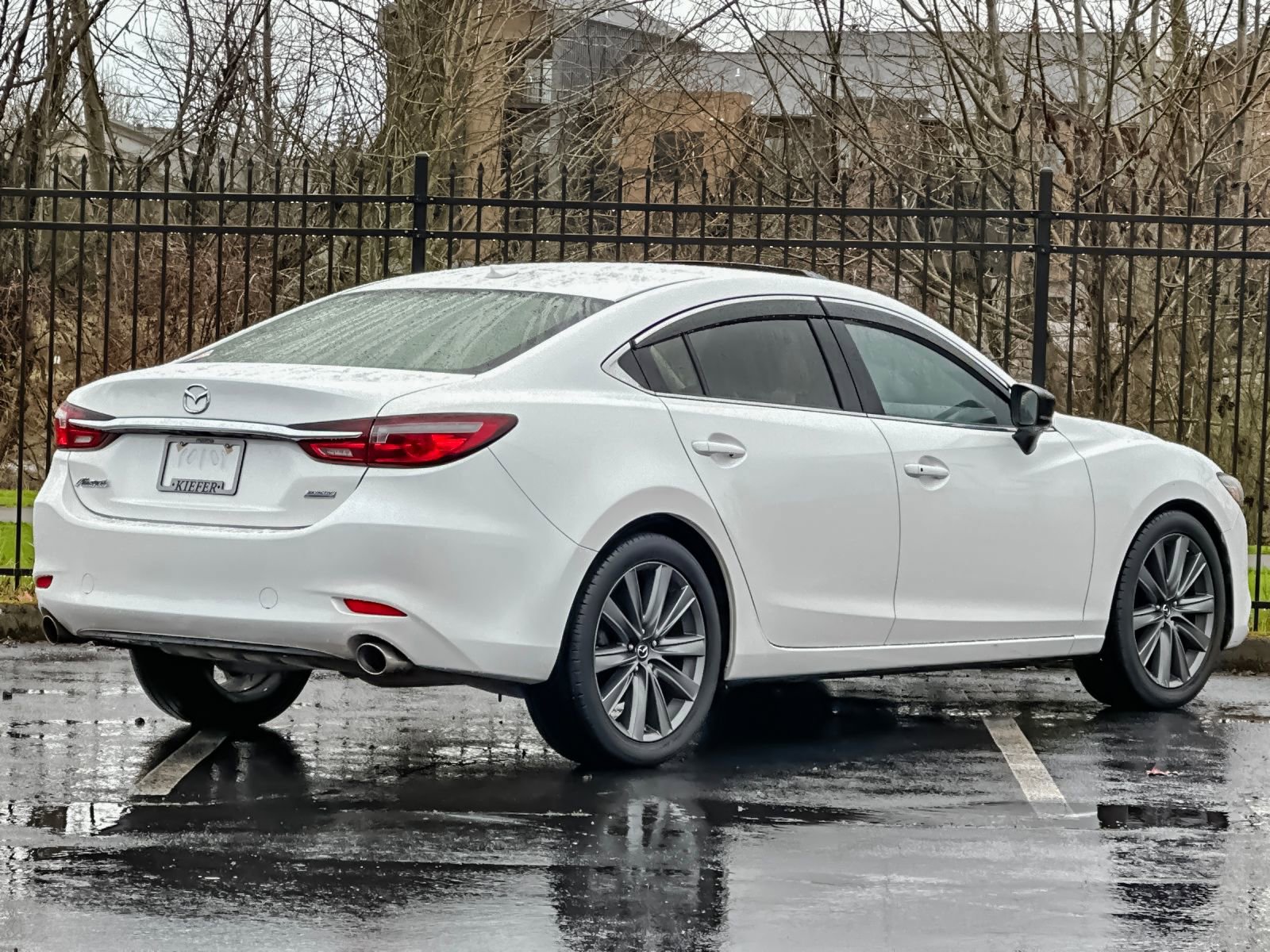 Used 2018 MAZDA MAZDA6 Grand Touring image 3