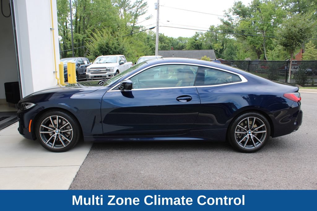Used 2024 BMW 430i xDrive Coupe w/ Premium Package AWD/4WD image 11