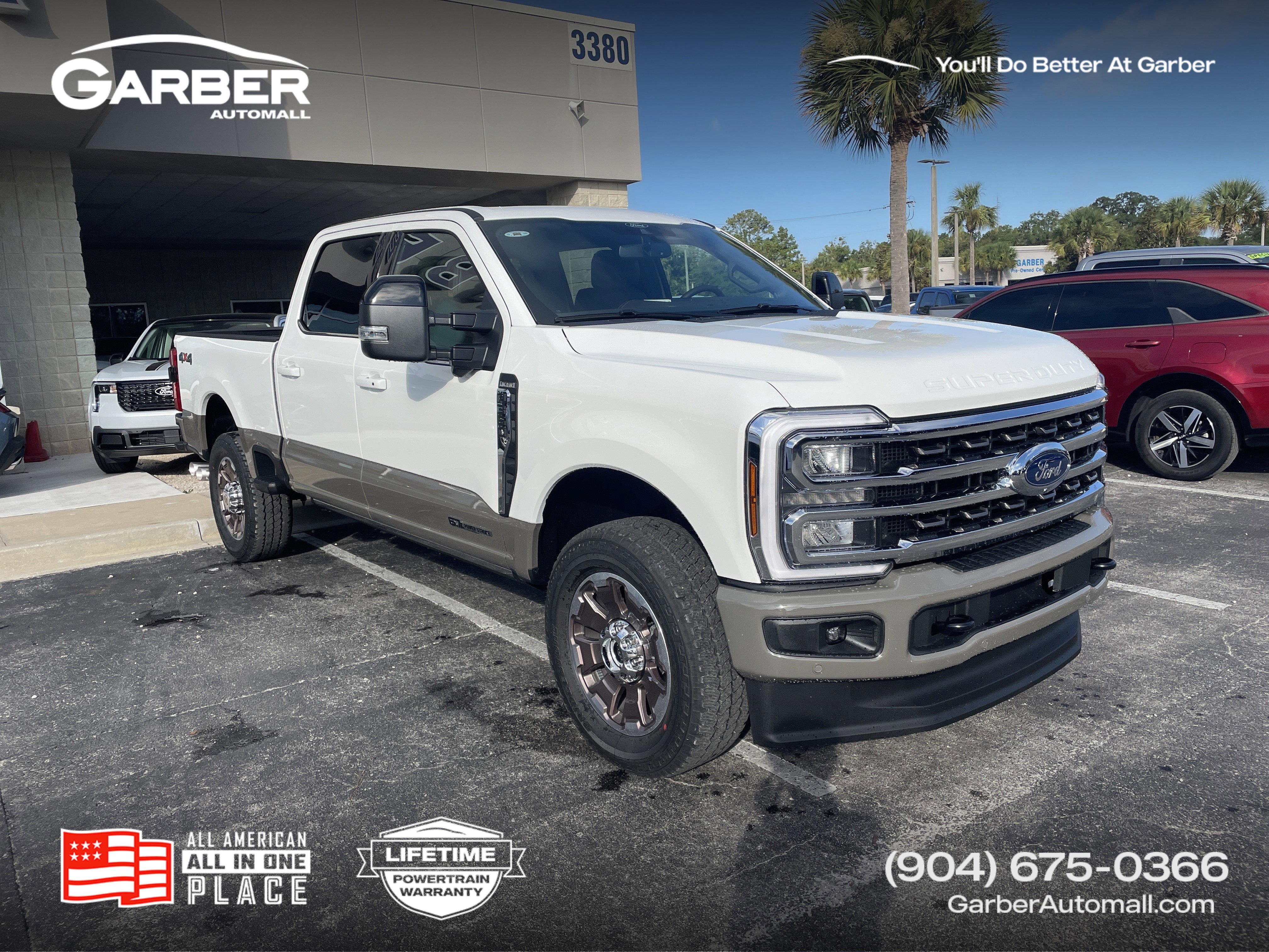 New 2026 Ford F350 King Ranch