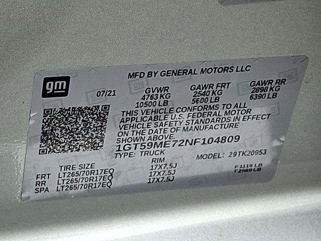 Certified 2022 GMC Sierra 2500 SLE w/ SLE Convenience Package image 26