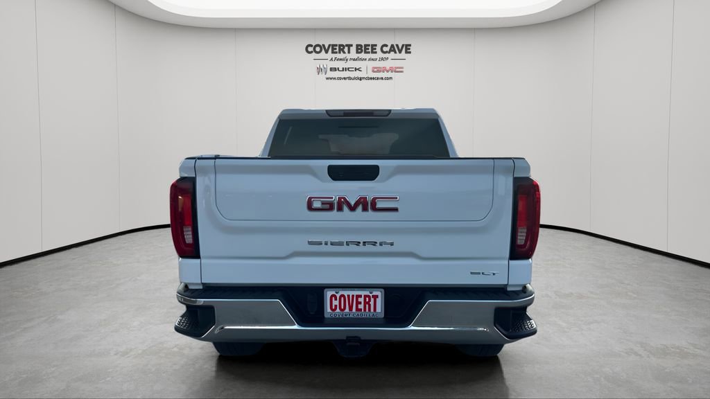 Certified 2021 GMC Sierra 1500 SLT w/ SLT Convenience Package image 8