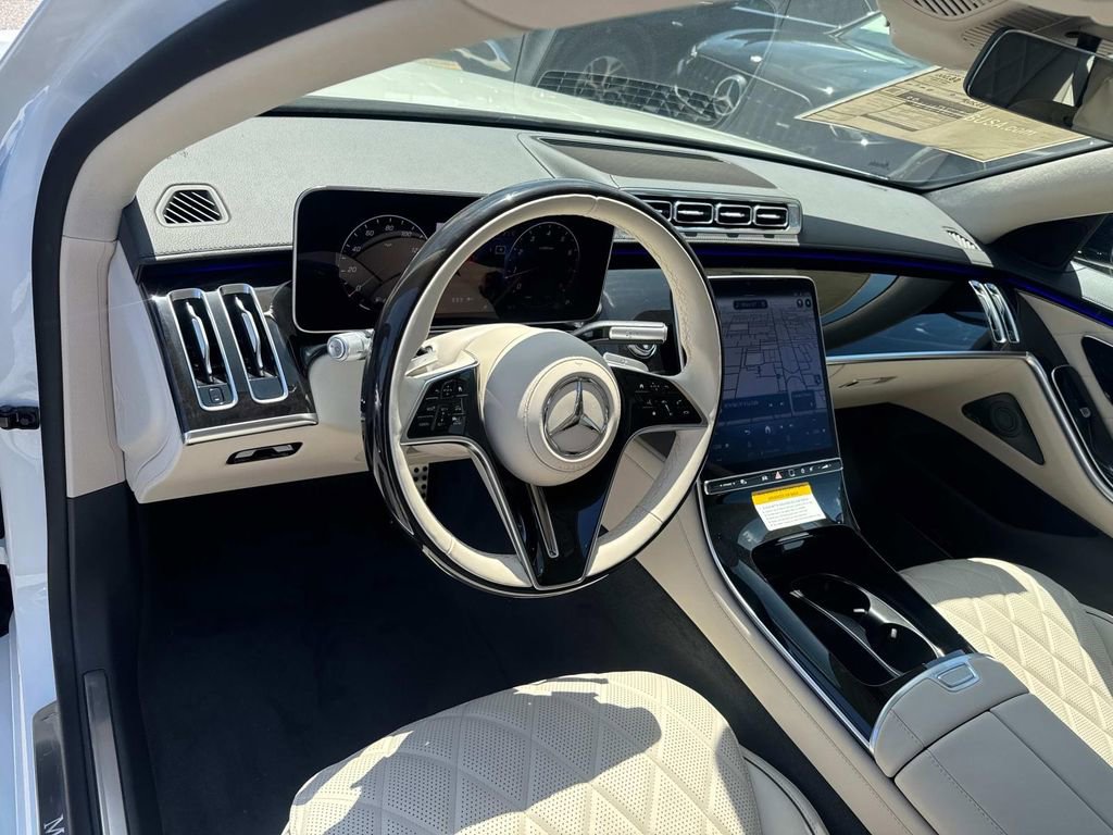 New 2025 Mercedes-Benz S 580 4MATIC Sedan image 8