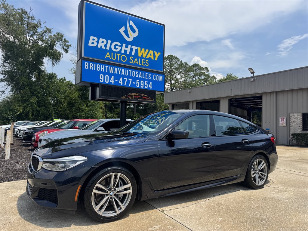 Used 2018 BMW 640i Gran Turismo xDrive AWD/4WD image 1