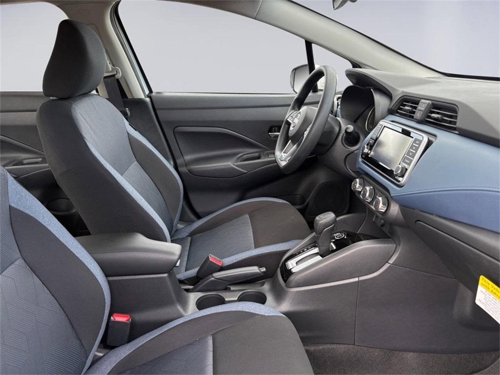New 2025 Nissan Versa SV w/ Trunk Package image 17