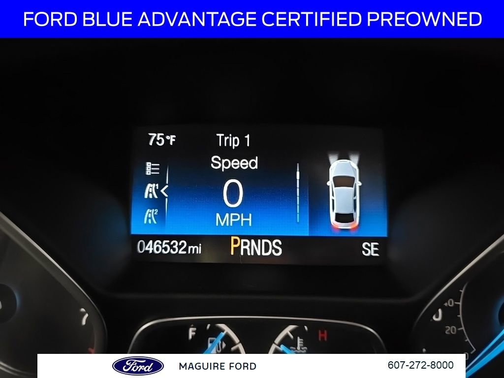 Certified 2017 Ford Focus SEL image 25