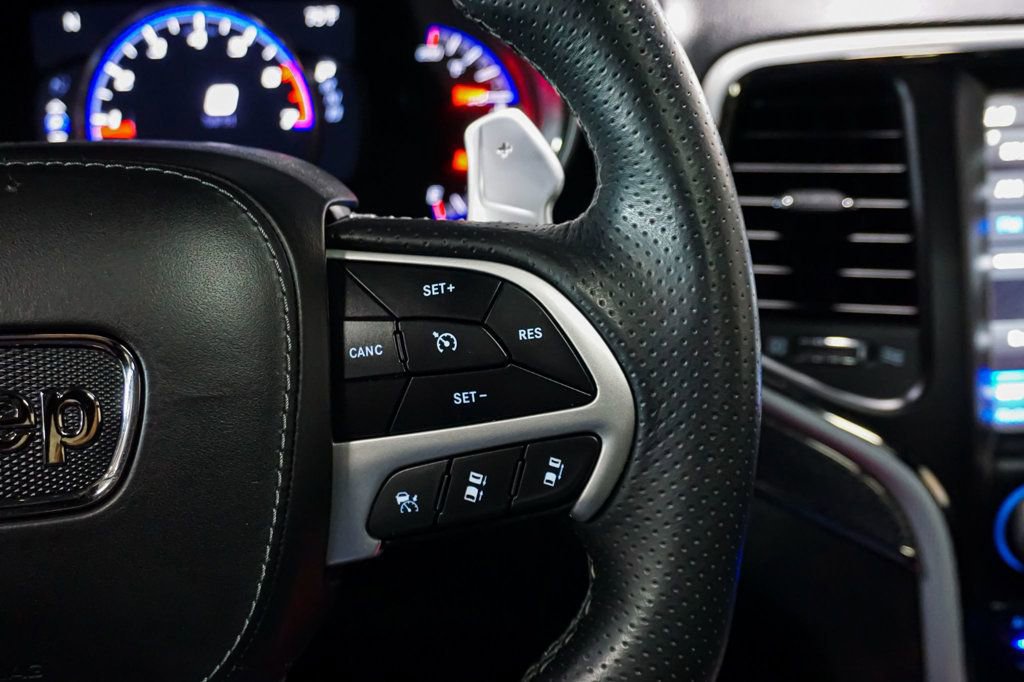 Used 2018 Jeep Grand Cherokee Trackhawk w/ Trailer Tow Group IV image 66