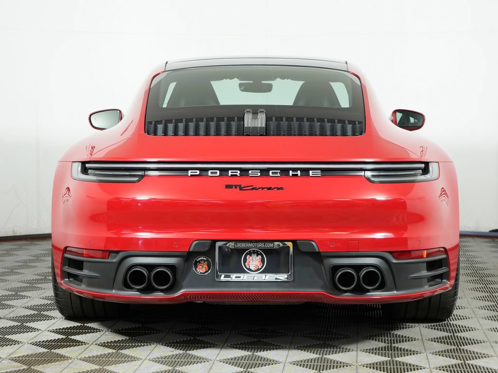 Certified 2021 Porsche 911 Carrera RWD image 6