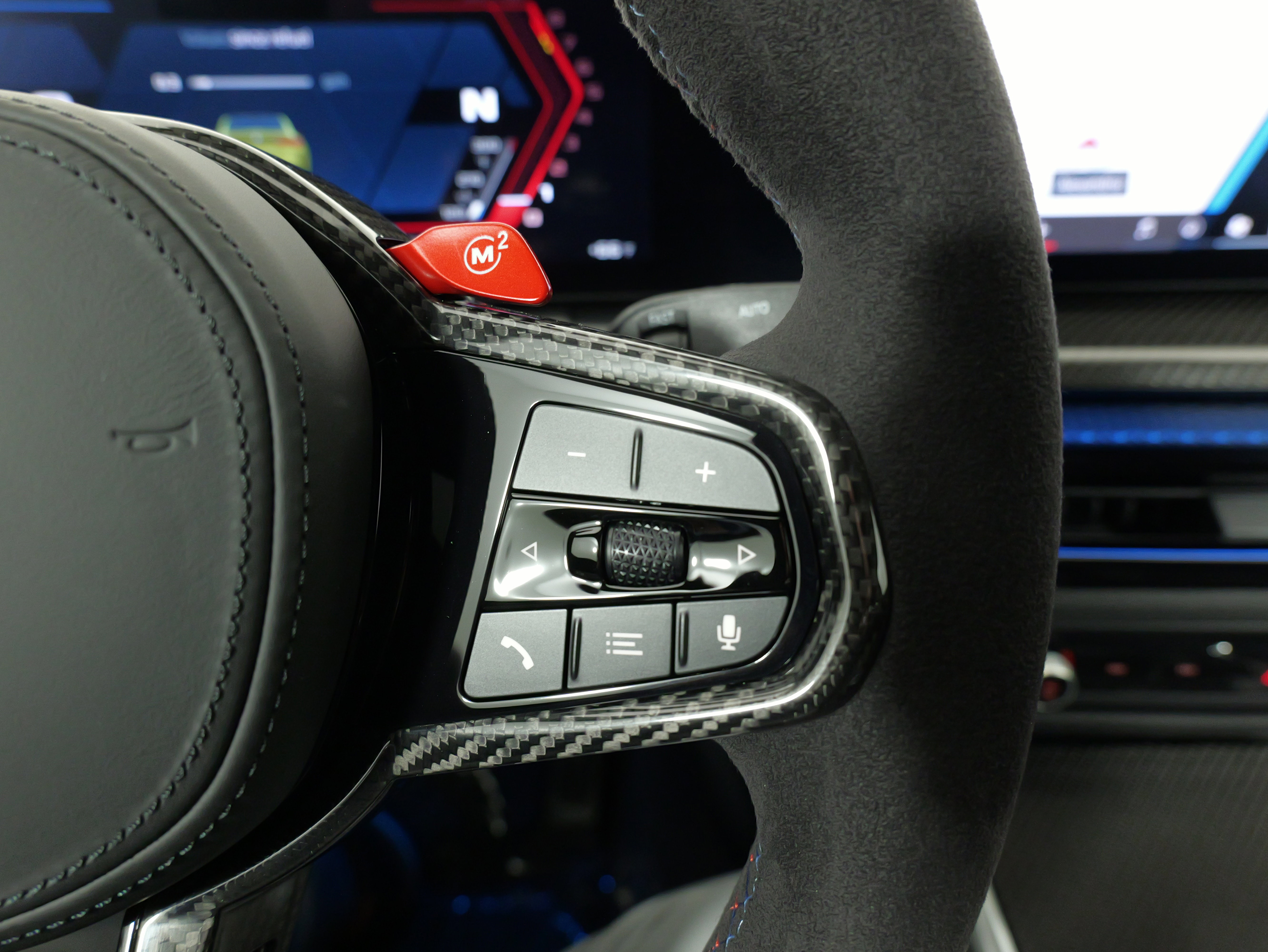 Used 2025 BMW M4 Coupe w/ M Carbon Exterior Package RWD image 50