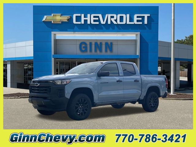 New 2026 Chevrolet Colorado W/T w/ WT Custom Package