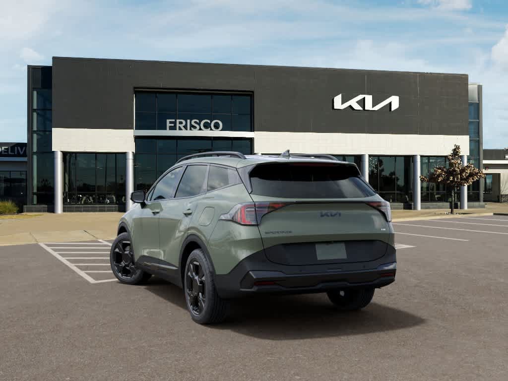 New 2026 Kia Sportage X-Line AWD/4WD image 4