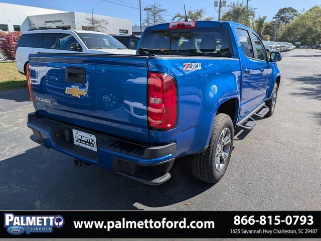 Used 2018 Chevrolet Colorado Z71 AWD/4WD image 4