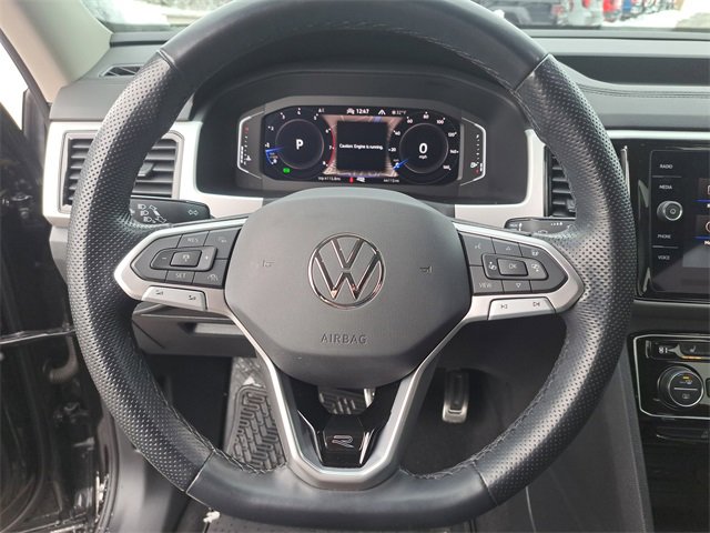 Used 2023 Volkswagen Atlas SEL R-Line image 17