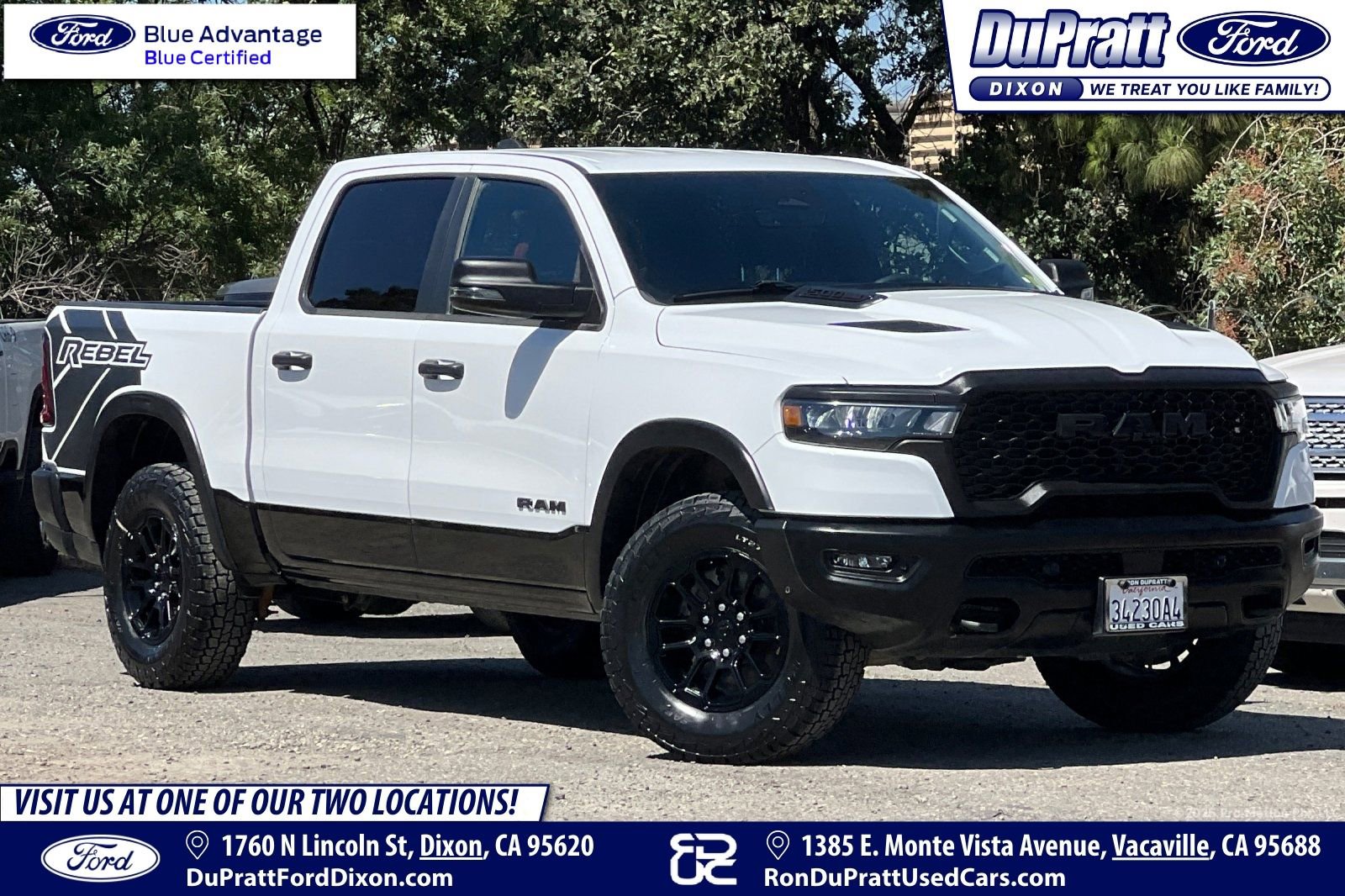 Used 2025 RAM 1500 Rebel w/ Rebel Level 1 Equipment Group AWD/4WD image 1