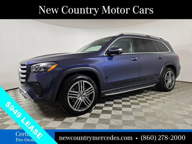 Certified 2026 Mercedes-Benz GLS 450 4MATIC image 8