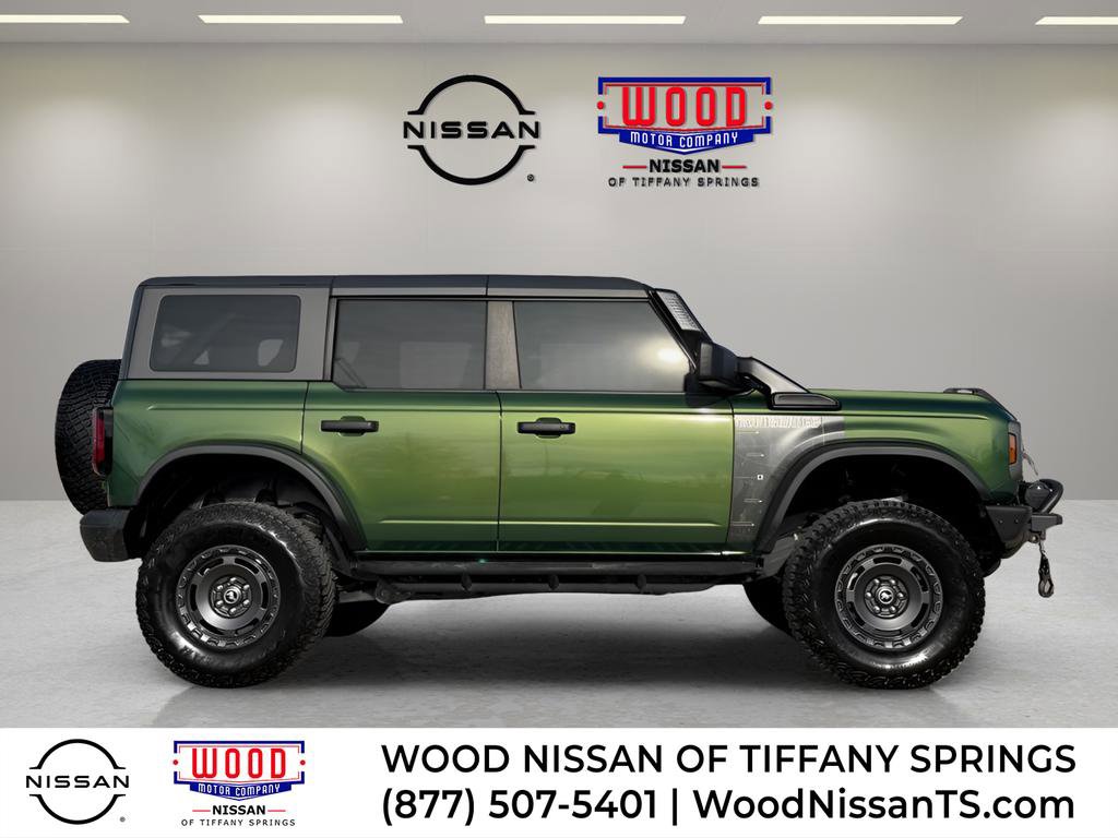 Used 2023 Ford Bronco Everglades