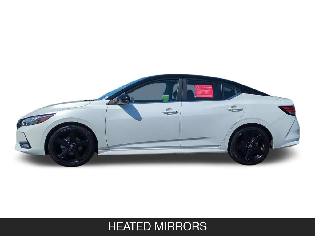 Certified 2023 Nissan Sentra SR w/ Midnight Edition Package FWD image 5