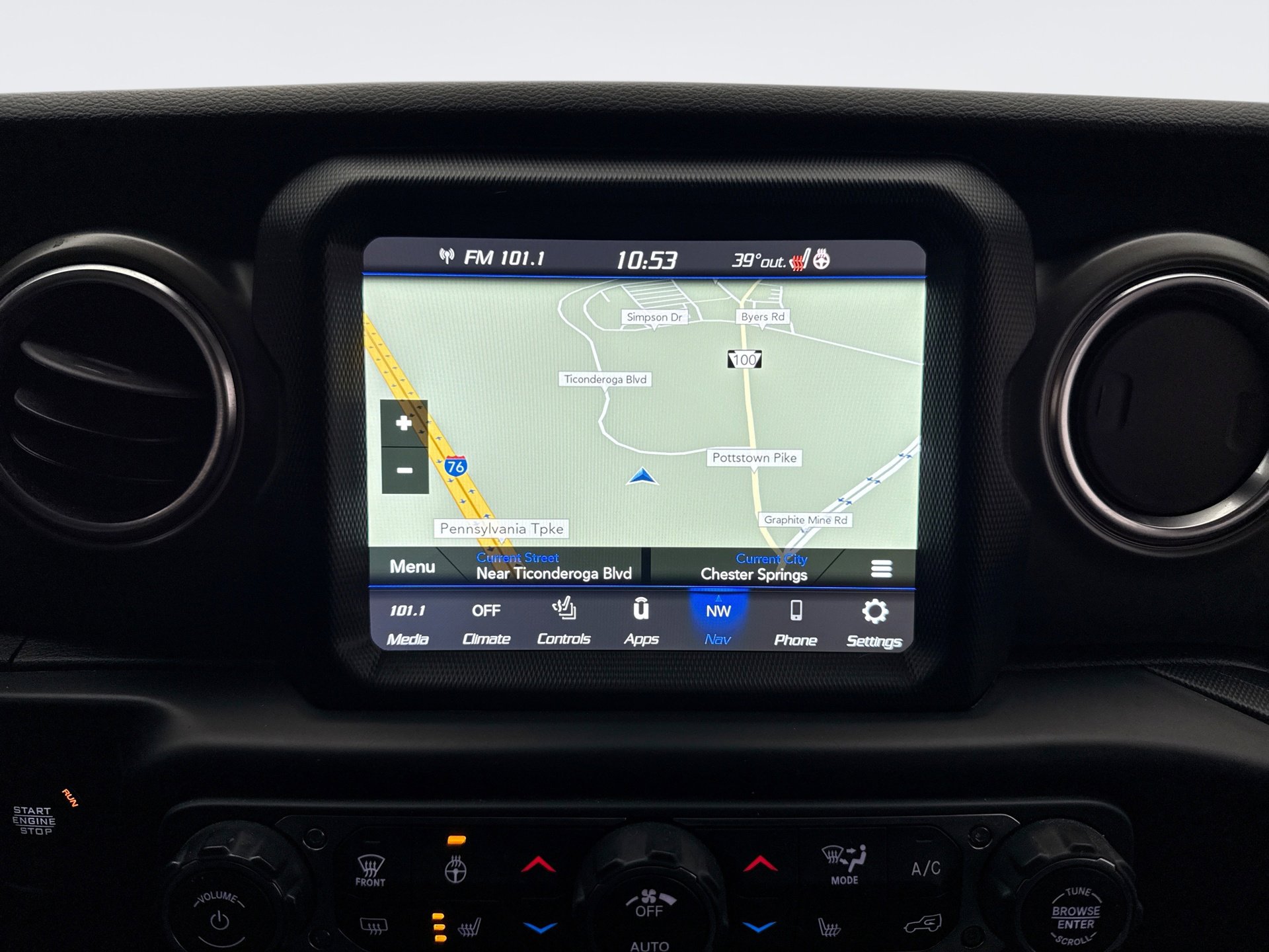 Used 2022 Jeep Wrangler Unlimited Rubicon 4xe w/ Cold Weather Group image 15