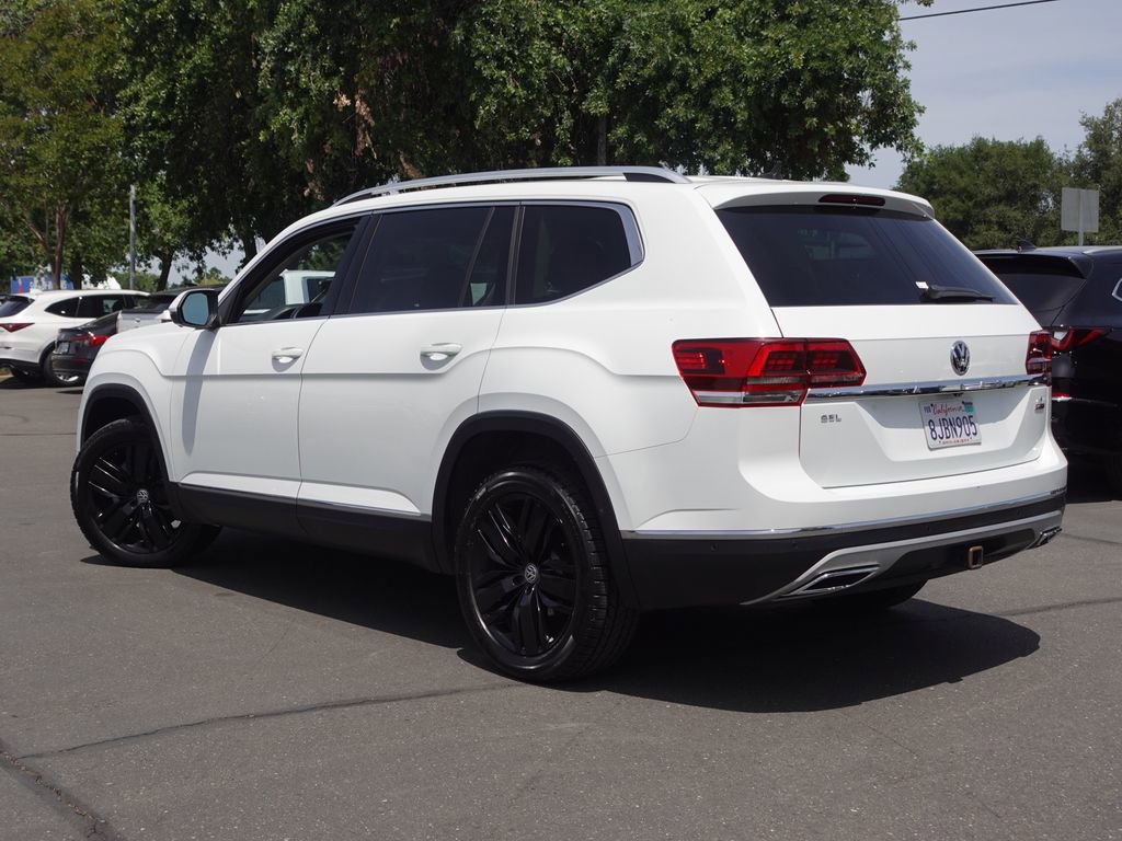 Used 2019 Volkswagen Atlas SEL Premium AWD/4WD image 9