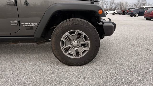 Used 2018 Jeep Wrangler Unlimited Rubicon image 10