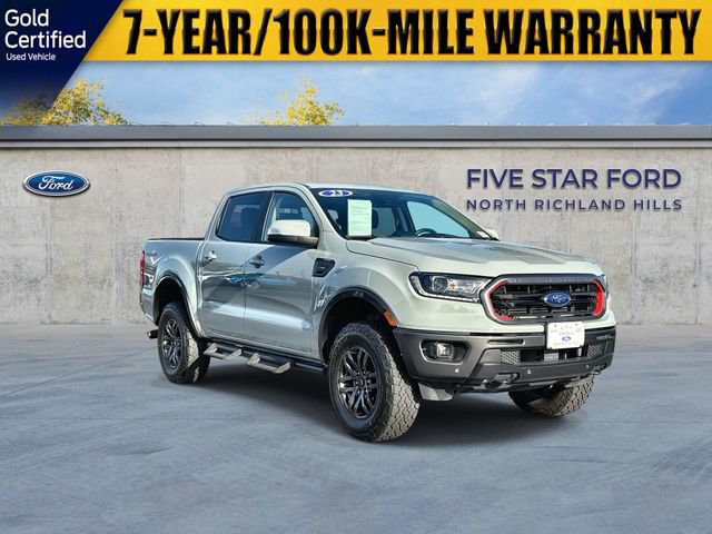 Used 2023 Ford Ranger Lariat w/ Tremor Off-Road Package AWD/4WD image 1